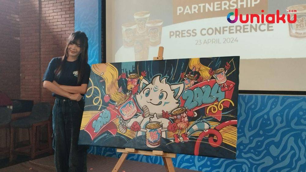 Foto dari acara "6 Years Partnership" EVOs dan Pop Mie, diambil oleh Fahrul Nurullah. (Duniaku.com/Fahrul Razi Uni Nurullah)