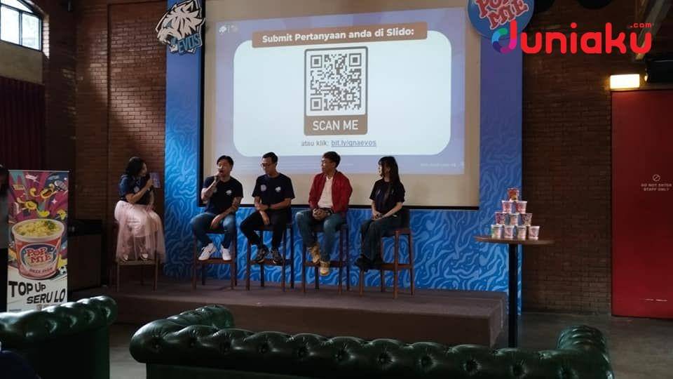 Foto dari acara "6 Years Partnership" EVOs dan Pop Mie, diambil oleh Fahrul Nurullah. (Duniaku.com/Fahrul Razi Uni Nurullah)