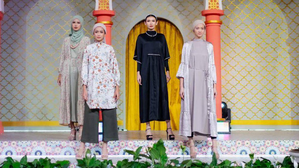 Koleksi Simplicity di Ramadan Runway 2024 (instagram.com/ramadanrunway)