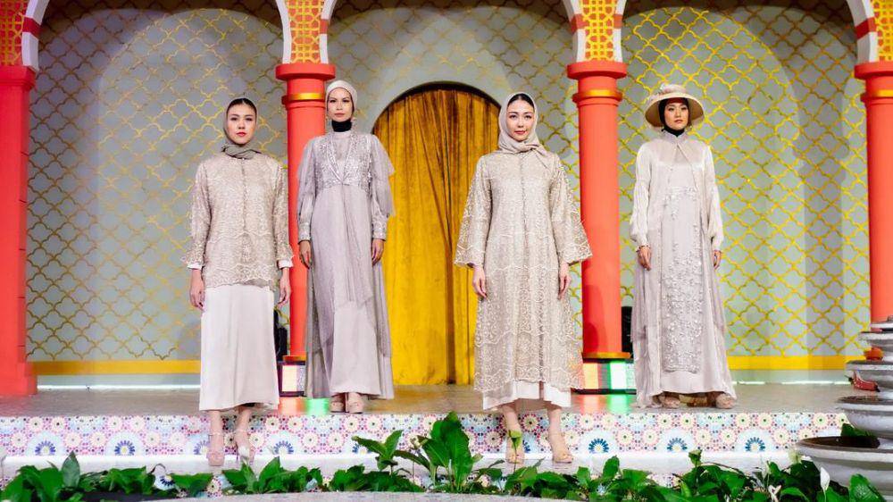 Koleksi Eva Yasul x Namu by KL di Ramadan Runway 2024 (instagram.com/ramadanrunway)