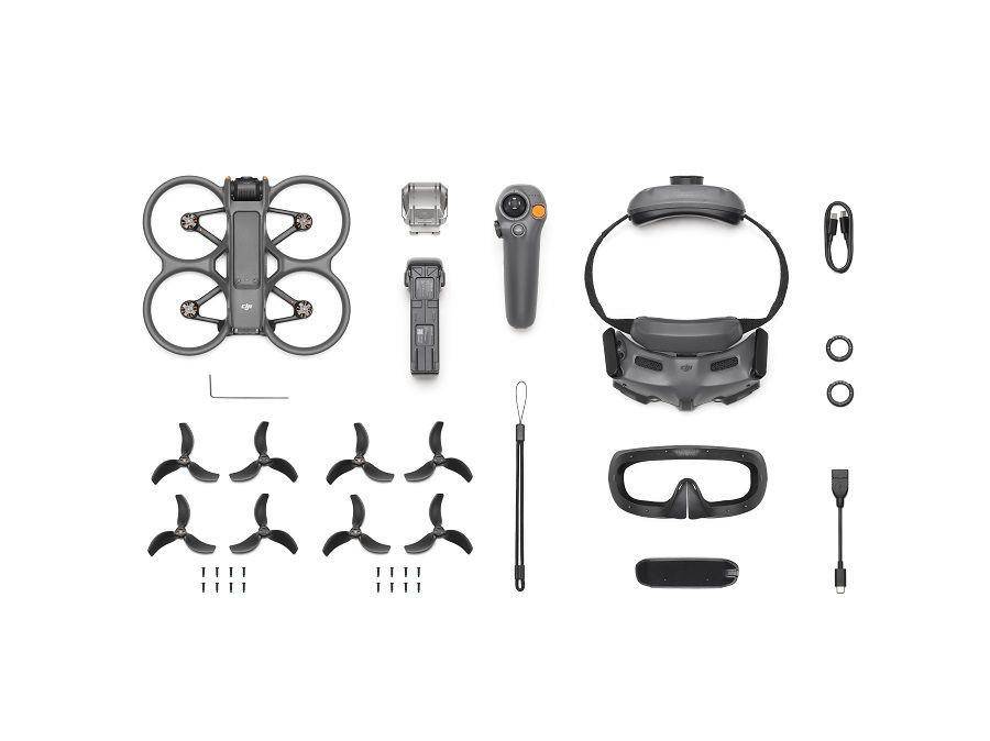 ilustrasi DJI Avata 2 (dok. DJI)