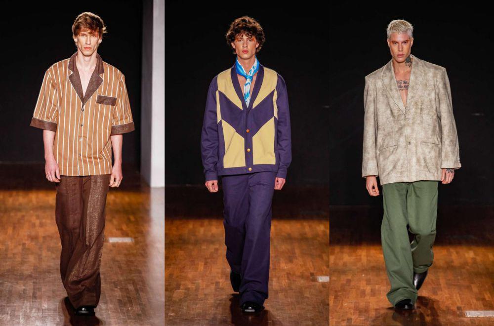 9 Koleksi Rafael Caetano di Sao Paulo   Fashion Week 2024, Old School!