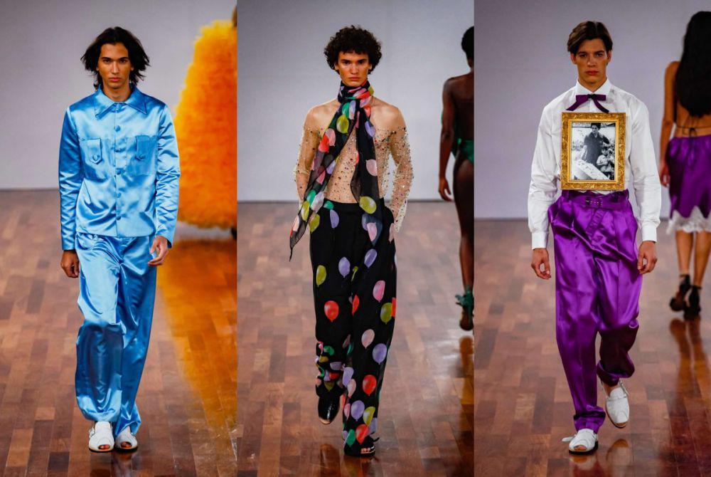 7 Koleksi Walerio Araujo di Sao Paulo Fashion Week 2024, Fun!