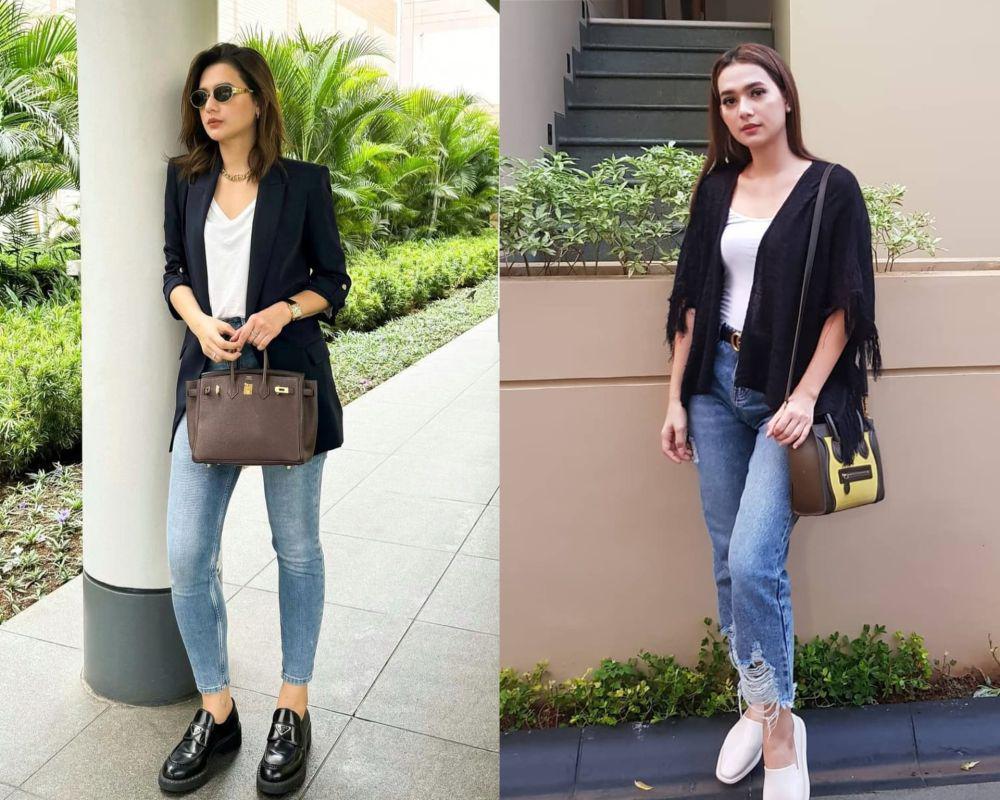 8 Ide Padu Padan Layering Outfit yang Catchy ala Mayang Yudittia