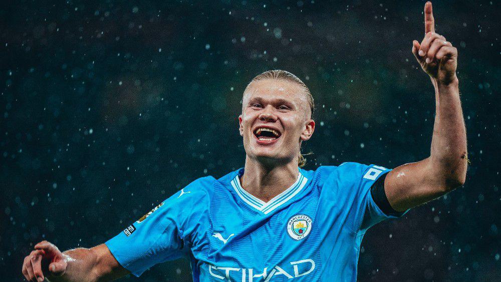 5 Pemain Non-Britania Tertajam bagi Manchester City, Ada Haaland