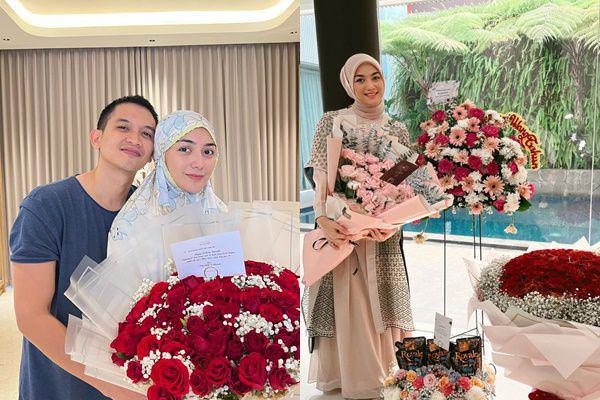 7 Potret Ultah ke-30 Citra Kirana, Dapat Surat Cinta dari Rezky Aditya
