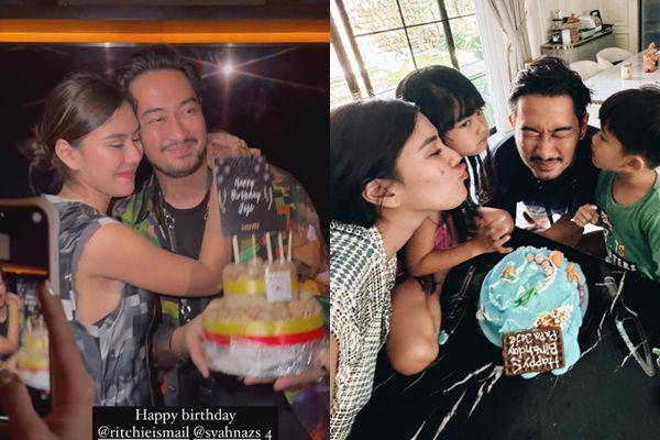 ulang tahun Jeje Ismail (Instagram.com/syahnazs)
