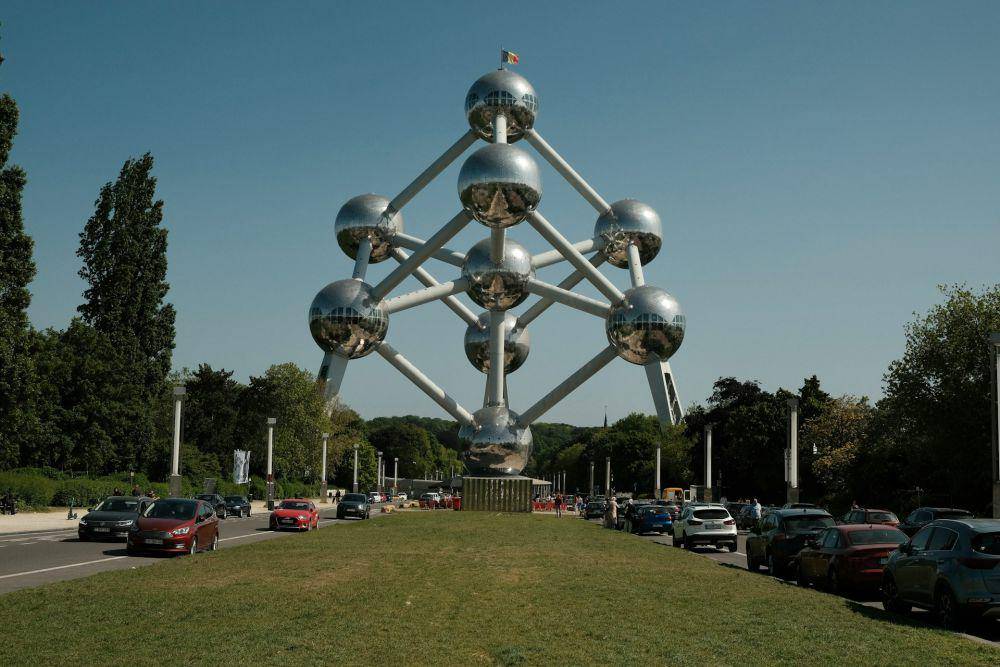 Atomium, Brussel (unsplash.com/hoejin)