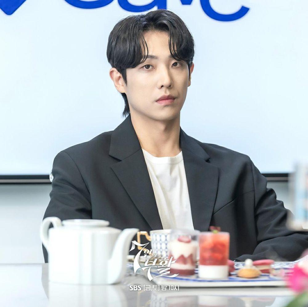 Lee Joon di drama The Escape of the Seven: Resurrection (instagram.com/sbsdrama.official)