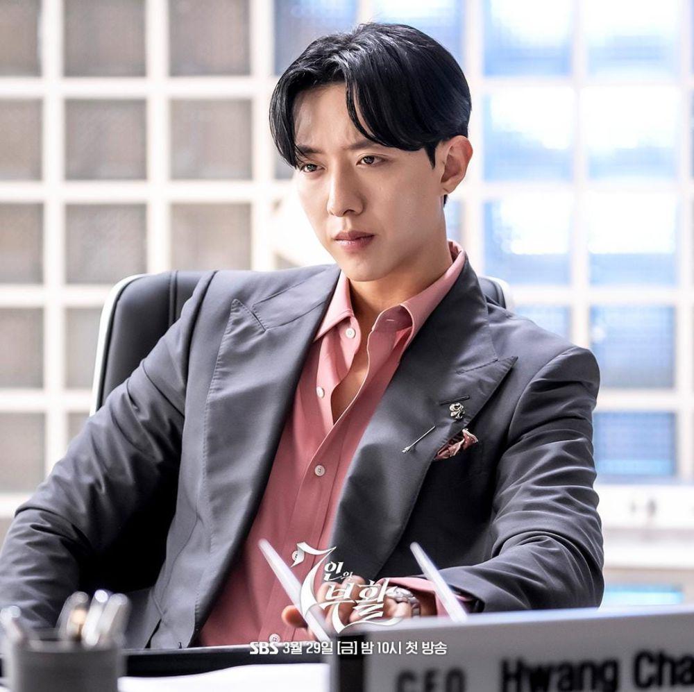 Lee Jung Shin di drama The Escape of the Seven: Resurrection (instagram.com/sbsdrama.official)