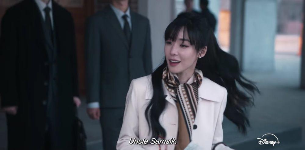 Tiffany Young di drama Uncle Sam Sik (youtube.com/Disney+ Singapore)