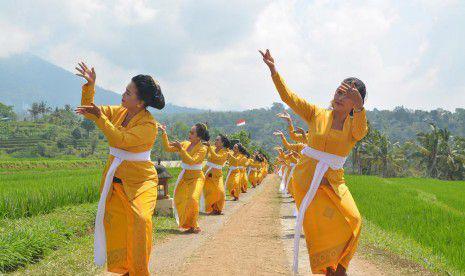 Festival Jatiluwih. (lovebali.baliprov.go.id)