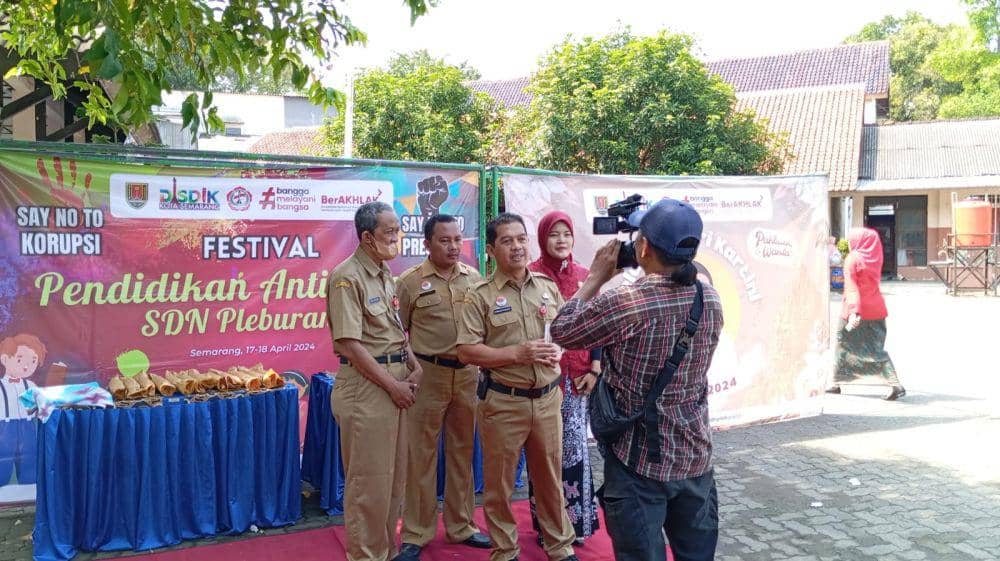 Kepala Disdik Kota Semarang Bambang Pramudianto. (IDN Times/Dok SDN Pleburan 02 Semarang)