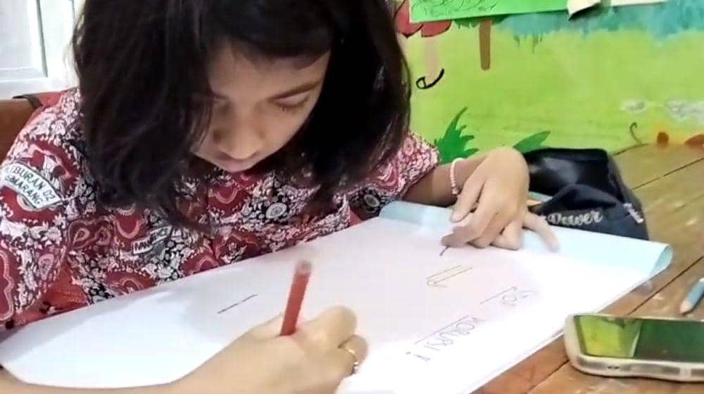 Potret Siswa SD Pleburan 02 Semarang Tumbuhkan Sikap Anti Korupsi