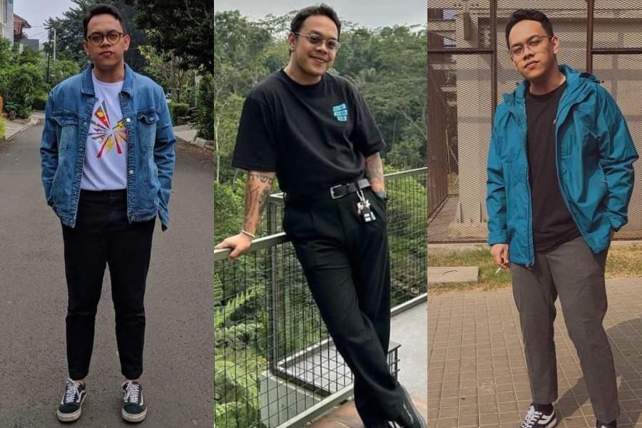 7 Inspirasi Campus Look ala Marlo Ernesto yang Vibes-nya 90-an