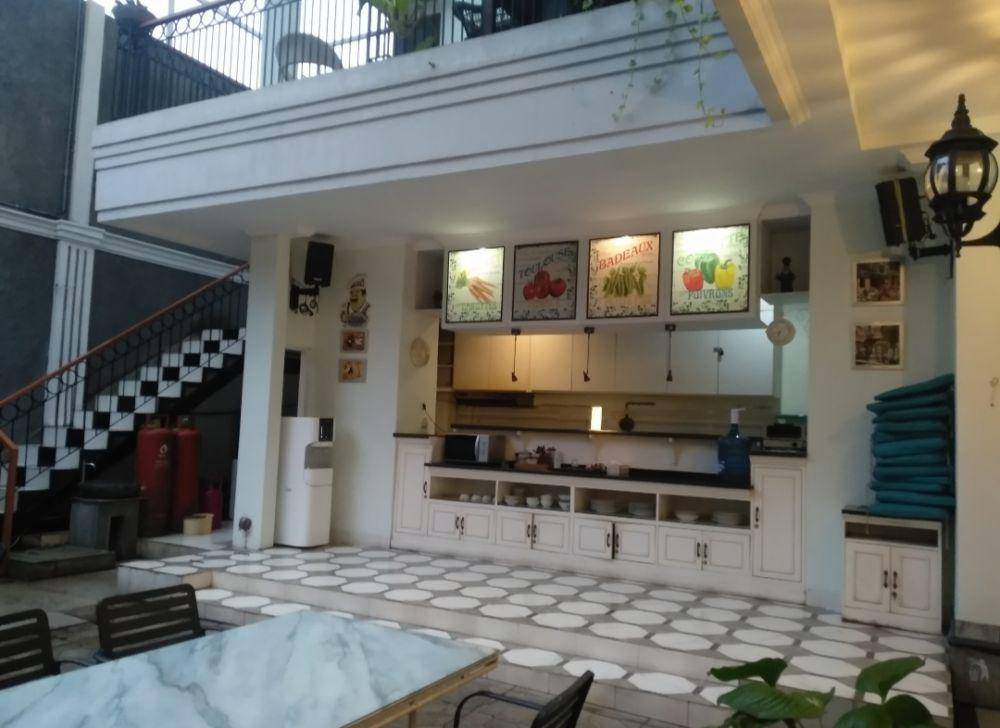 Foto bagian dapur bebas (dok. pribadi/Airani Listia)