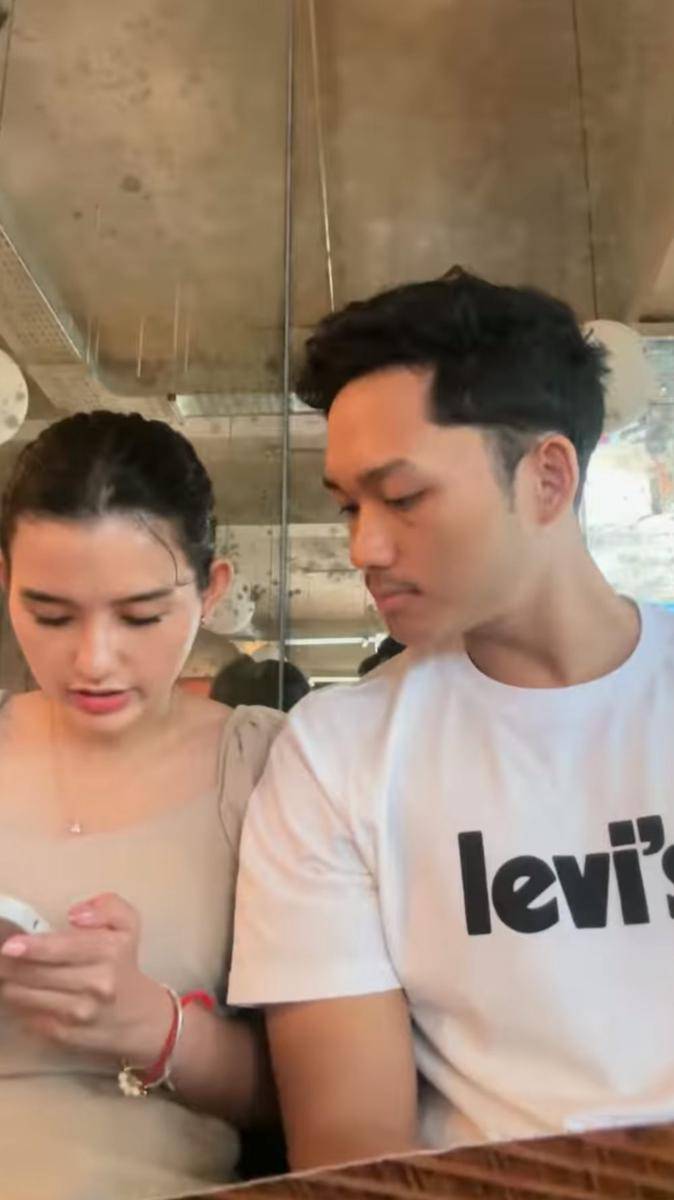 potret kencan Azriel Hermansyah dan Sarah Menzel setelah lama gak bertemu (instagram.com/azriel_hermansyah)