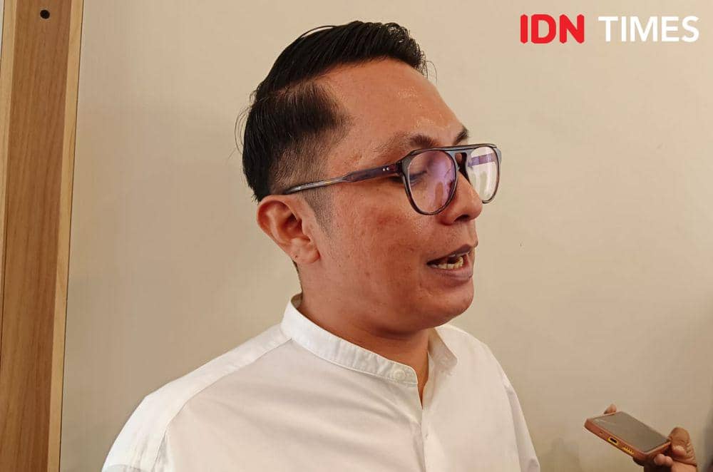 Senior Manager Communications PT Bali Turtle Island Development, Zefri Alfaruqy (Dok.IDN Times/Ayu Afria)