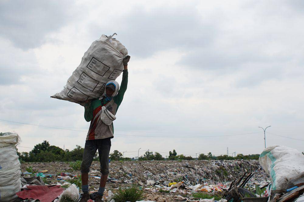 Ilustrasi tempat pembuangan sampah sementara (Dok. Pemkab Kediri)