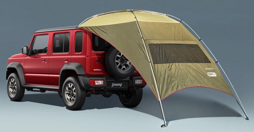 Harga Paket Aksesori Jimny 5 Pintu, Ada yang Rp9 Jutaan