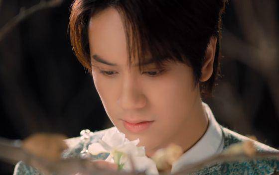 potret Nanon Korapat di drama Scarlet Heart Thailand (dok. GMMTV/Scarlet Heart Thailand)