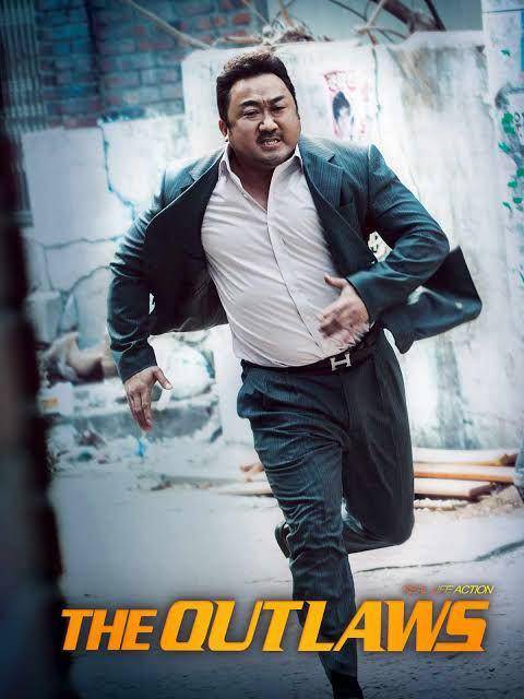 poster film The Outlaws (dok. Prime Video)