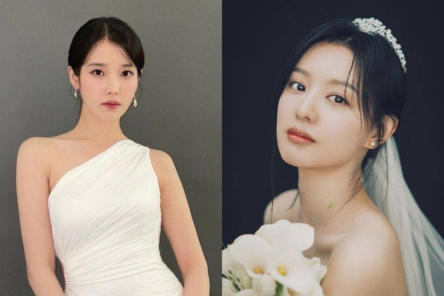 IU dan Kim Ji Won (instagram.com/dlwlrma | instagram.com/tvn_drama)