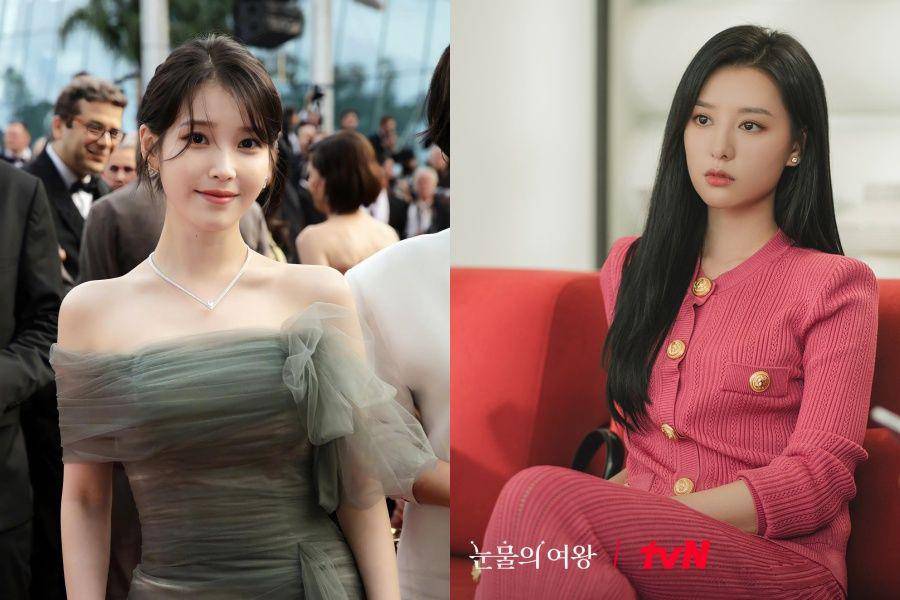 IU dan Kim Ji Won (instagram.com/dlwlrma | instagram.com/tvn_drama)