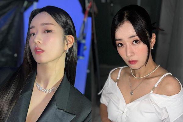 10 Inspirasi Makeup Yoon Bomi Apink, Natural hingga Glamor!