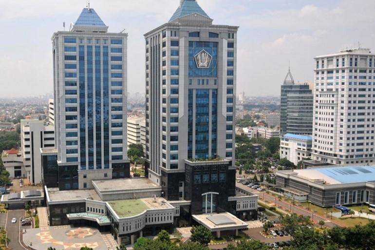 Gedung Kementerian Keuangan.