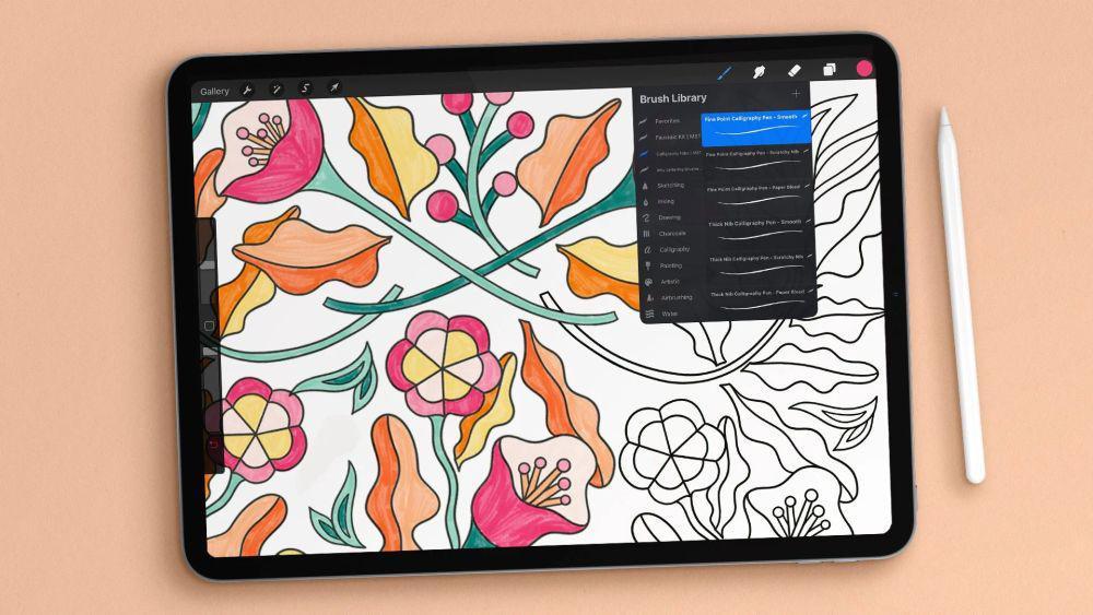 7 Aplikasi iPad Terbaik untuk Dipakai Menggunakan Apple Pencil