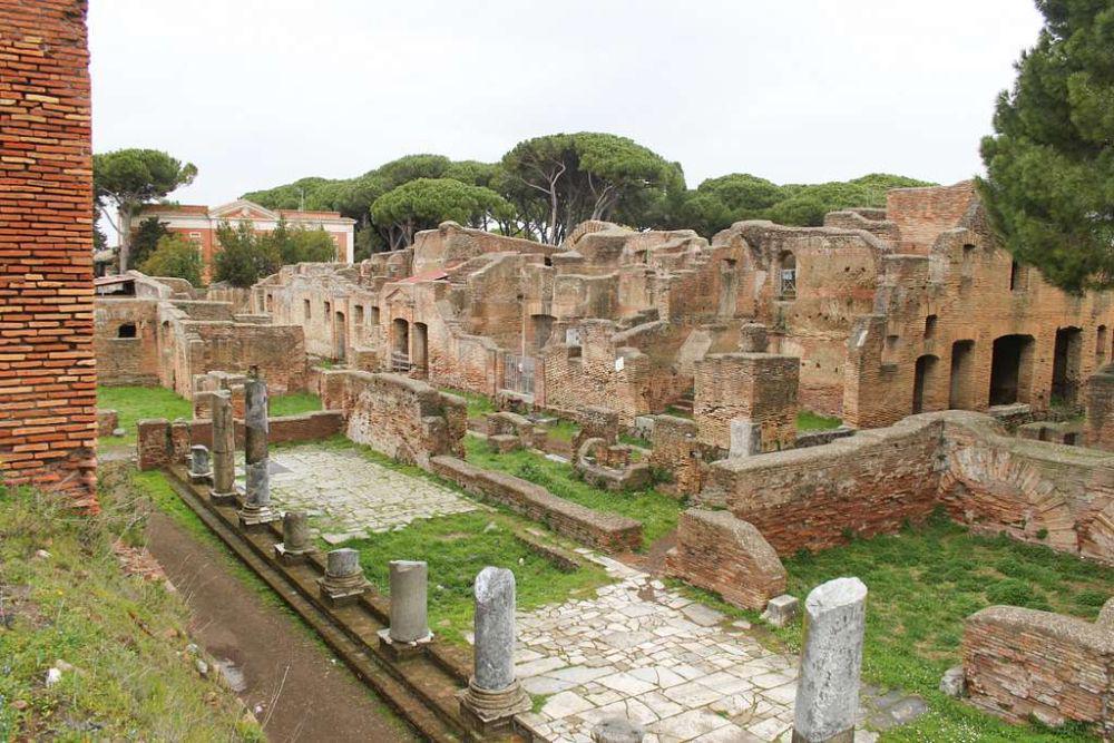 5 Reruntuhan Bangunan di Ostia Antica, Bukti Kejayaan Bangsa Romawi
