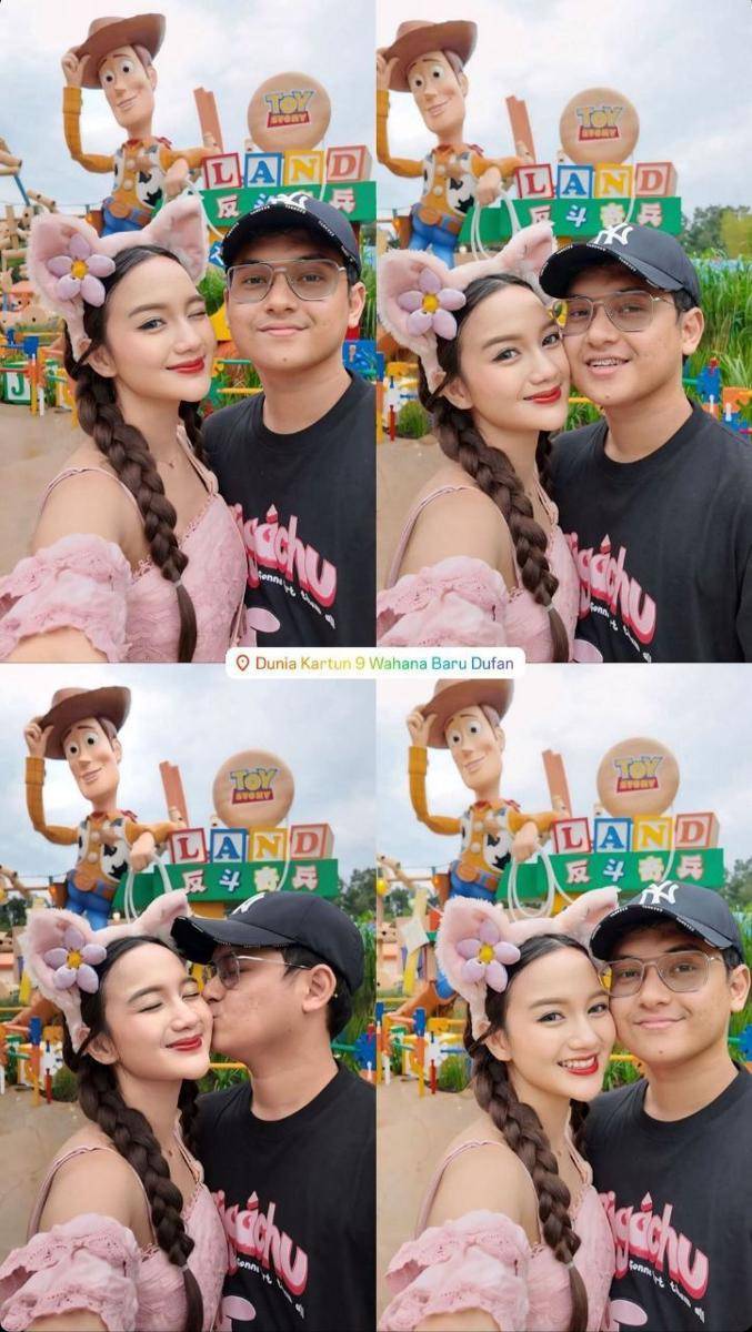 potret keluarga Nanda Arsyinta (instagram.com/nandaarsynt)