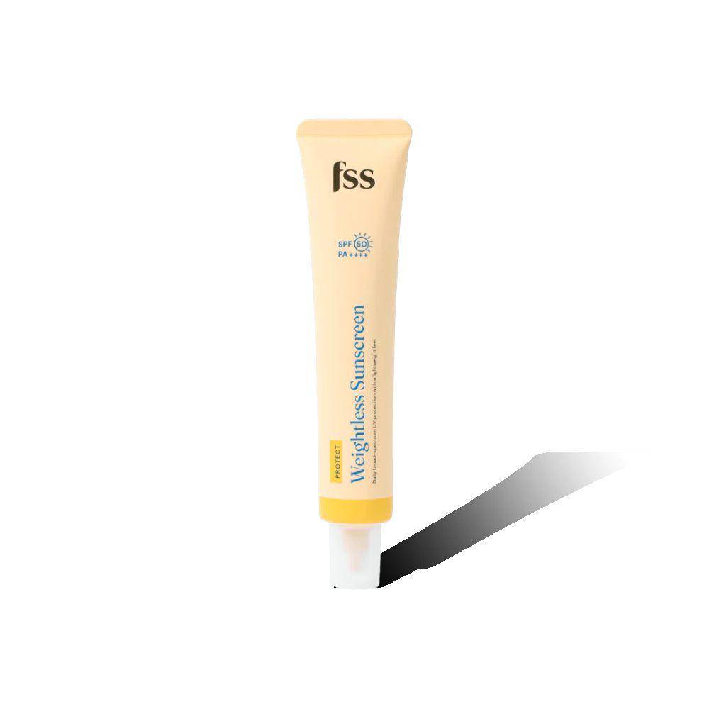 For Skin’s Sake Weightless Sunscreen SPF 50 PA++++ (forskinssake.com)