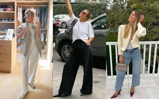 9 Padu Padan Long Pants ala Influencer Sofia Richie, Chic nan Stylish!