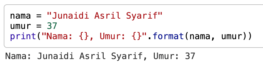 Belajar 5 Variasi Fungsi Print() dalam Python, Apa Saja? | IDN Times
