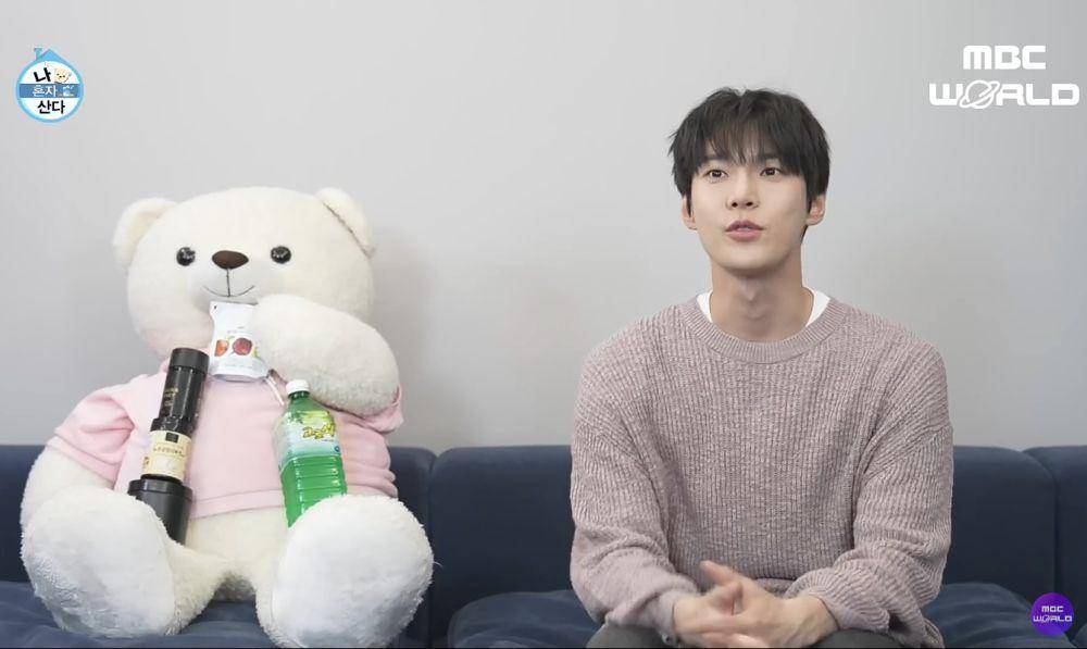 potret apartemen baru Doyoung NCT (dok. MBC/I Live Alone)