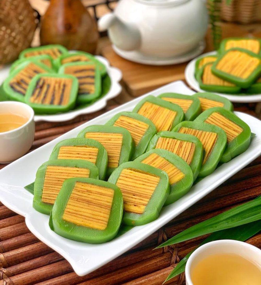Lapis Salju Pontianak: Camilan Kekinian dengan Sentuhan Tradisional