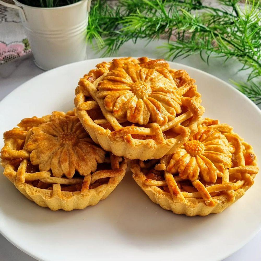 Resep Pineapple Tart Mini, Lebih Praktis dan Hemat Bahan