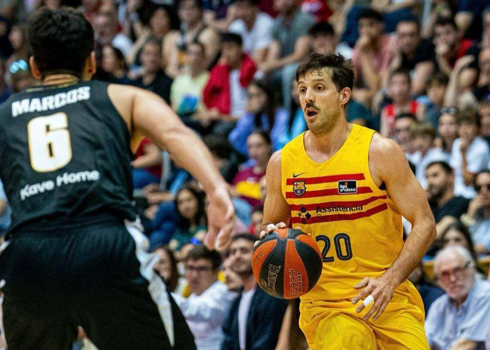 Nicolas Laprovittola (instagram.com/fcbbasket)