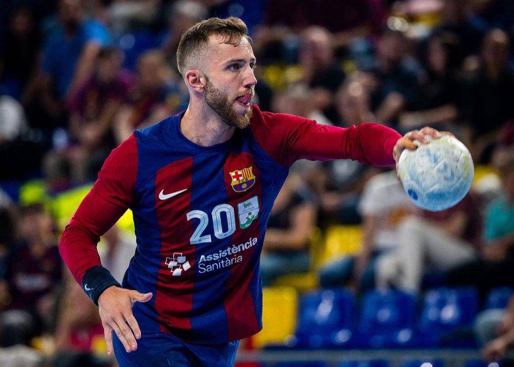 Aleix Gomez (instagram.com/fcbhandbol)