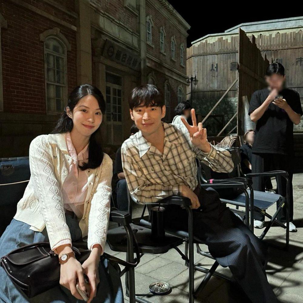 Seo Eun Su dan Lee Je Hoon (instagram.com/jj_minii)