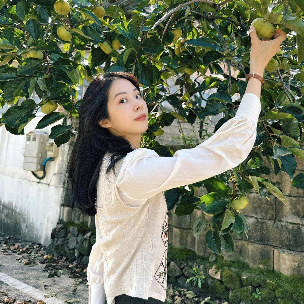 potret Seo Eun Su di balik layar drama Chief Detective 1958 (instagram.com/jj_minii)