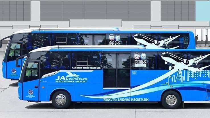 7 Pilihan Transportasi Umum ke Bandara Soekarno-Hatta Cengkareng