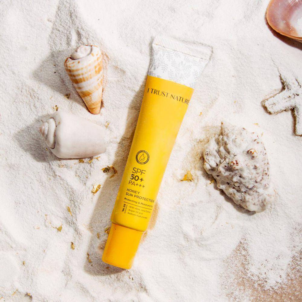 I Trust Nature Honey Sun Protection SPF 50+ PA+++ Protecting & Moisturizing (itrustnatureid.com)
