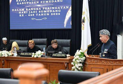 Pj Gubernur Jabar Ingin Sumedang Kembali Jadi Paradijs van Java