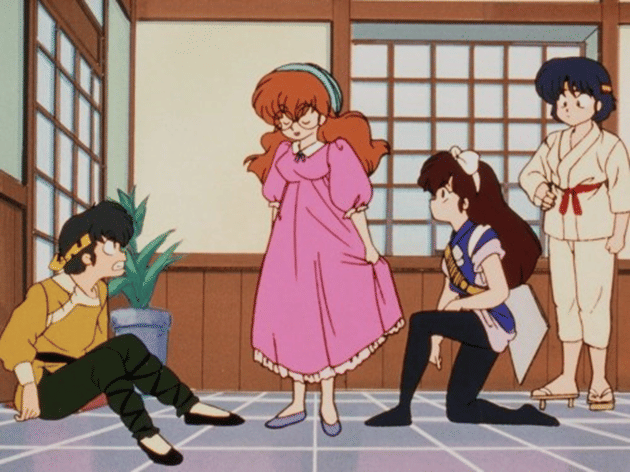 dok. Studio Deen/ Ranma 1/2