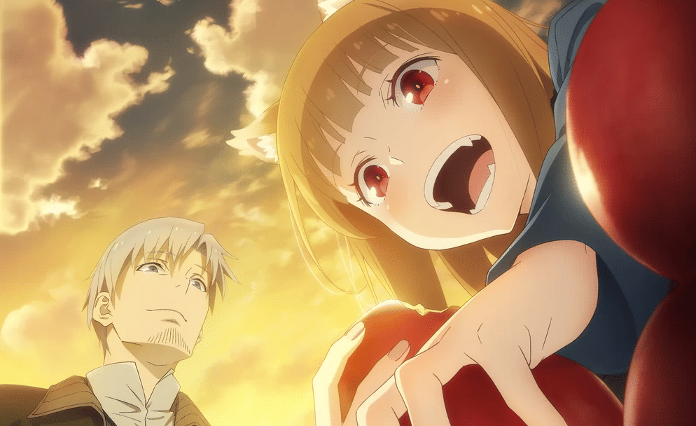 dok. Passione/ Spice and Wolf: Merchant Meets the Wise Wolf