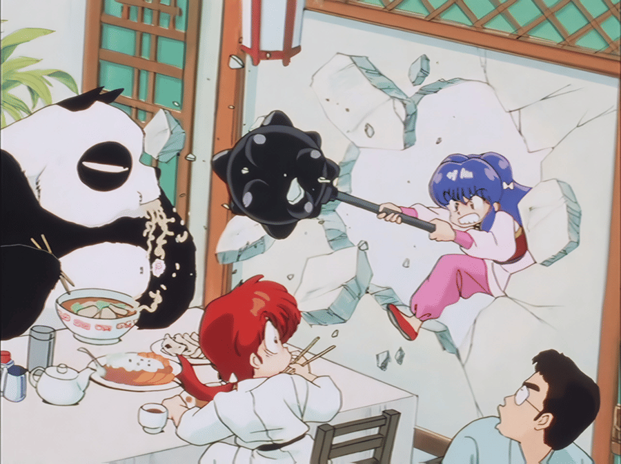 dok. Studio Deen/ Ranma 1/2