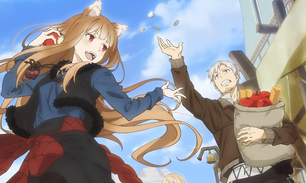 dok. Passione/ Spice and Wolf: Merchant Meets the Wise Wolf